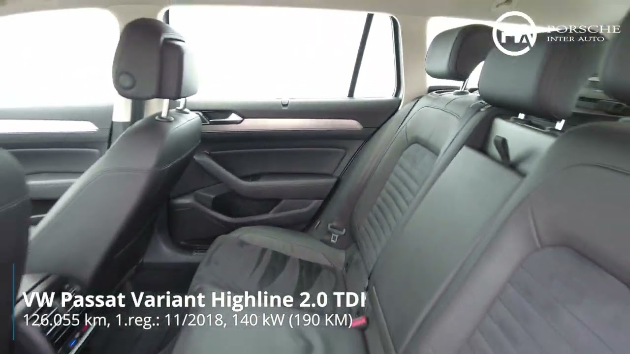 Volkswagen Passat Variant 2.0 TDI BMT SCR Highline avt. - R-line edition
