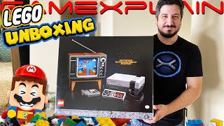 LEGO NES UNBOXING! (Over 2,600 Bricks!)