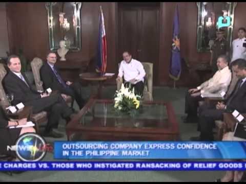 Outsourcing company express confidence in the Philippine market