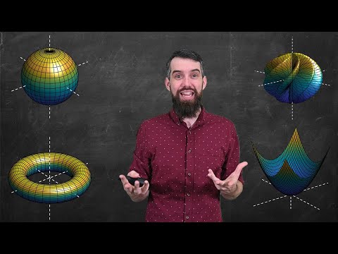 Describing Surfaces Explicitly, Implicitly & Parametrically // Vector Calculus
