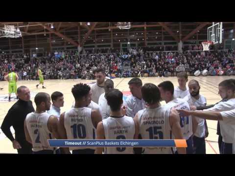 Livestream ScanPlus Baskets vs. Team Ehingen Urspring 29.11.2015 | ScanPlus Baskets