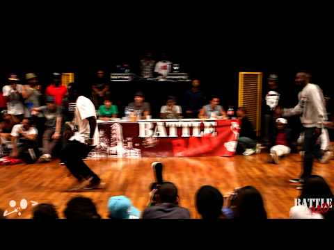 BATTLE BAD 2012 - 1/4 FINALE POP -  BLONDY VS POPPIN PRINCE - HKEYFILMS