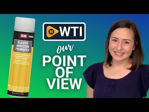 SEM Plastic Adhesion Promoter - WTI product video review