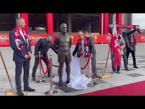 Iosif Pecsovszky s-a întors unde îi era locul: în fața Arenei „Francisc Neuman”