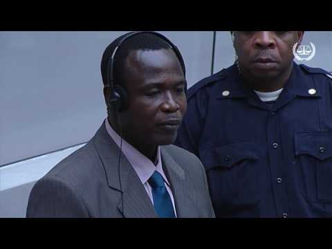 Ongwen case: Trial Opening, 6th December 2016, PART II