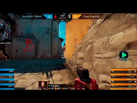 Case Esports vs Astralis Talent | Season 9 | HighLights | CSGO
