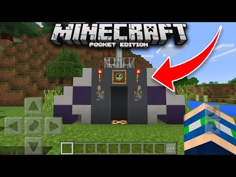 EYstreem - How to Build a Time Machine in Minecraft PE! (Pocket Edition)