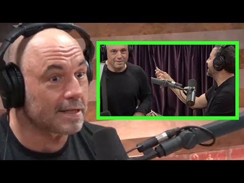 Joe on the David Blaine Podcast "He's a Master"