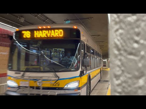 The Quiet Stage At Arlmont Village! | Yoshi's Ride Series {S4-E19} - Riding the 78 🚌 - {MBTA}
