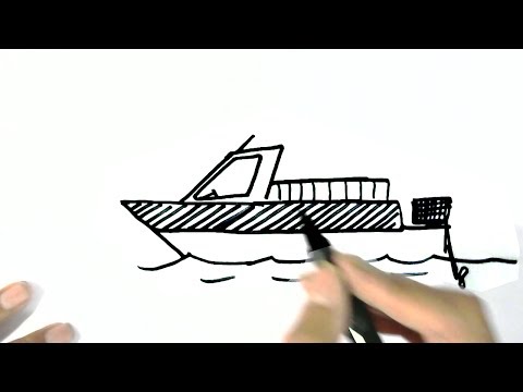 Featured image of post How To Draw A Speed Boat Easy Often what s equally amazing frankly anyone can draw quickly but drawing speed without accuracy really misses the whole point