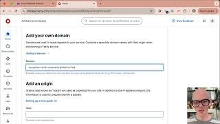 How to setup your CDN