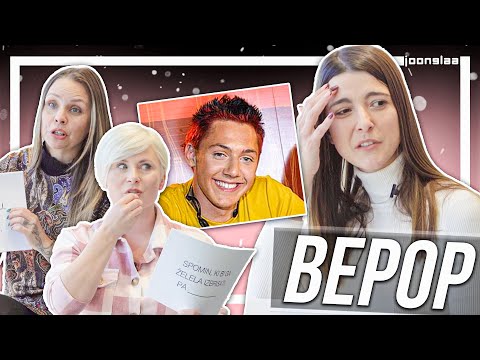 ČLANICA SKUPINE BEPOP PLANILA V JOK: S POKOJNIM NEJCEM SVA SI BILA VŠEČ 😫😥 | Bepop