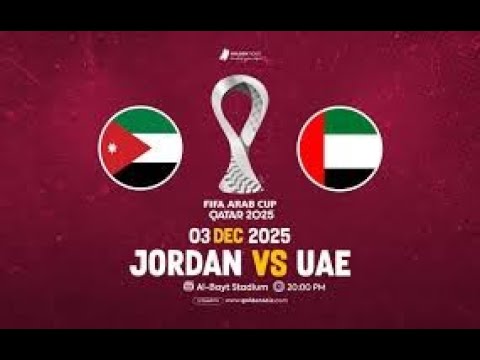 بث مباراة الاردن و الامارات