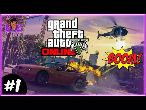 🔴 GTA 5 Online with Friends | Multiplayer Gameplay - Episode 1 | 2K 60FPS | LOG |  @LastOneGame