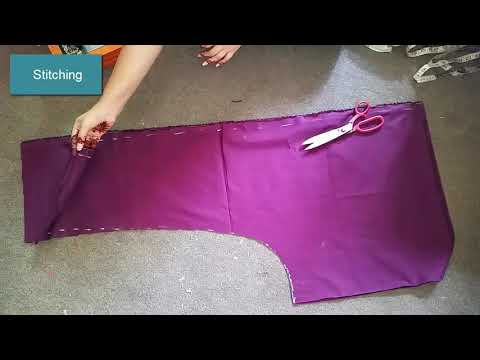 Ladies Bottom Wear | Latest Pajama Design | Ladies Pants (Trouser)|Cutting & Stitching | Easy Method Video