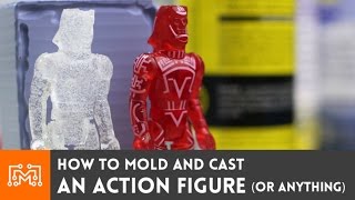 Mold and cast an action figure ( or anything ) // How-To