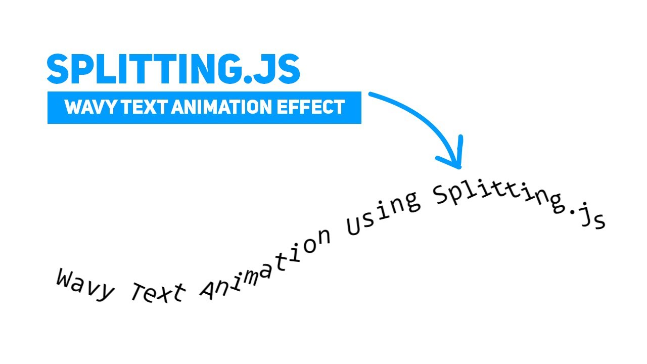 CSS Wavy Text Animation Effects | Html5 CSS3 Animation | Css Animation Effects | Html Css