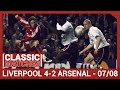 European Classic: Liverpool 4-2 Arsenal | Torres stunner as Reds book semi-final spot