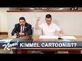 Jimmy Kimmel & Guillermo Pitch Cartoons to The New Yorker