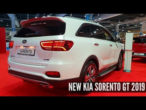 New Kia SORENTO GT 2018 Interior Exterior Review