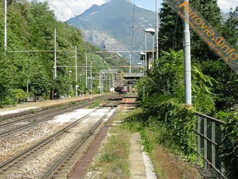 Re 4/4 + Re 4/4 SBB a Preglia