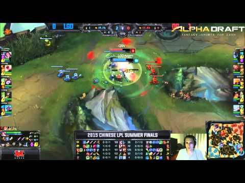 LPL Playoffs VOD Review: LGD vs QG Game 2