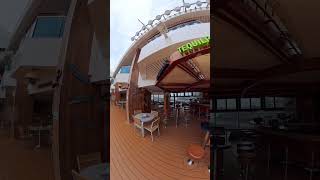 Carnival Splendor Lido Deck First Look! Melbourne Cup 2025