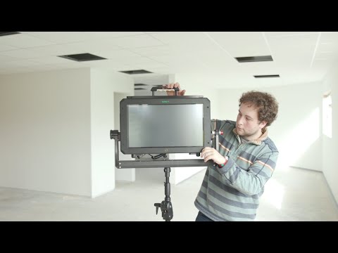 How To: Attach Atomos Sumo To Shape Swivel Mount