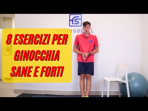 8 exercises to strengthen your knees ⬆️ and reduce pain ⬇️