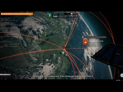 Watch Dogs 2 Gameplay Walkthrough Part 13-Hacking The World