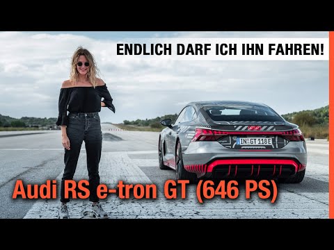 Audi RS e-tron GT 2021💥🚀 Endlich darf ich ihn fahren! Test | Fahrbericht | Review | Launch Control