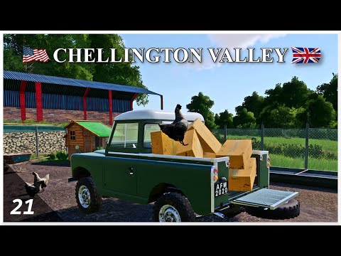 Farm Liquidation | Chellington Valley | Farming Simulator 19 | Episode 21