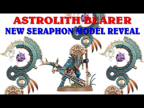 New Saurus Astrolith Bearer Revealed ~ AWESOME Updated Model, Same Rules