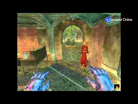 Let's Play Elder Scrolls III 3 - Morrowind - 126 : Returning The Locket To Braynas Hlervu