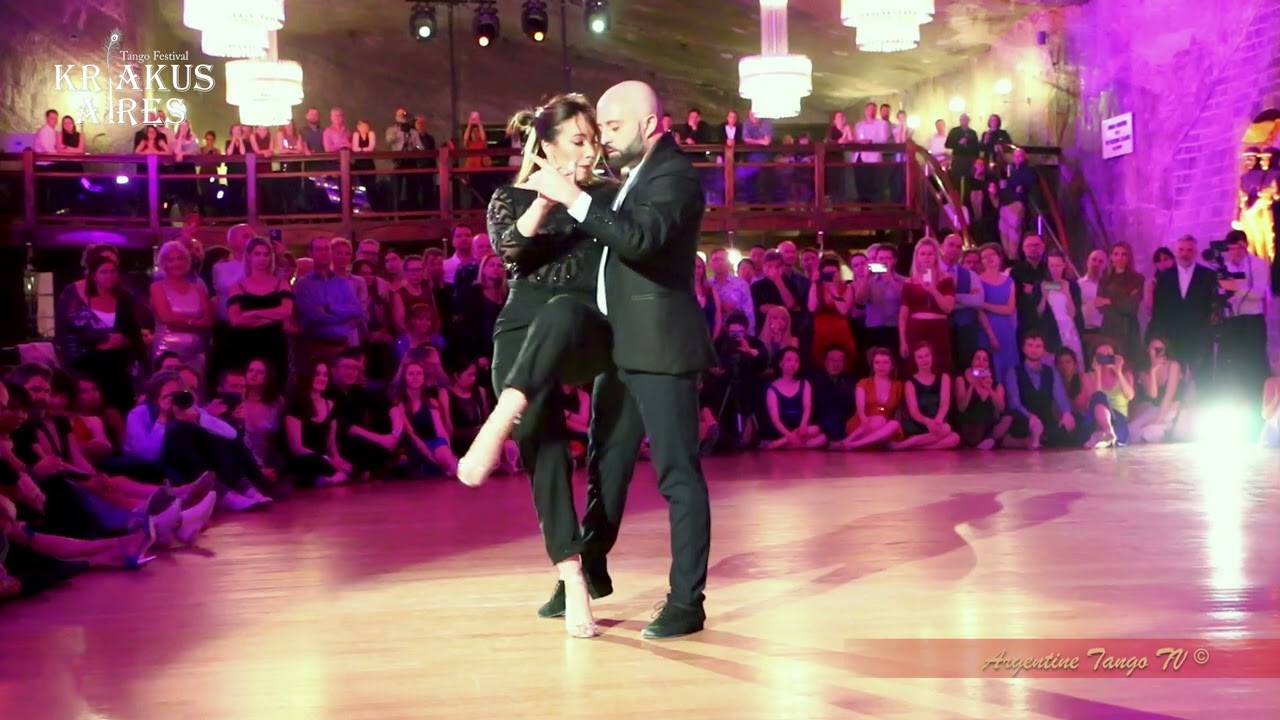Ornella Simonetto y Leo Di Cocco - Krakus Ares Tango Festival - (2/4) - 27-04-2024