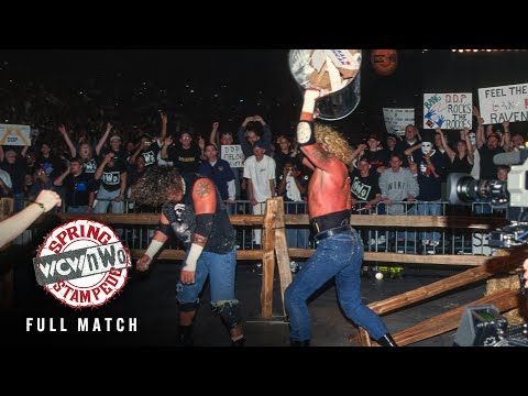 FULL MATCH: Diamond Dallas Page vs. Raven – WCW U.S. Title Raven’s Rules Match: Spring Stampede 1998