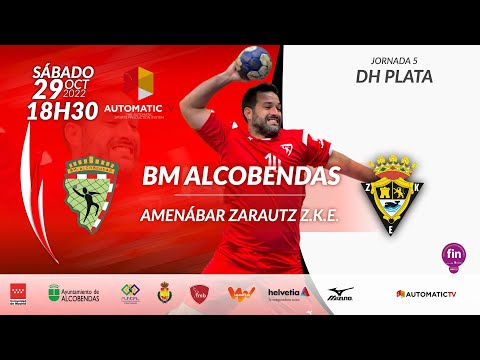 DHPLATA jornada 5 | BM ALCOBENDAS - AMENÁBAR ZARAUTZ Z.K.E.