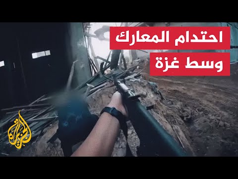 نشرة إيجاز بلغة الإشارة احتدام المعارك في دير البلح وسط قطاع غزة