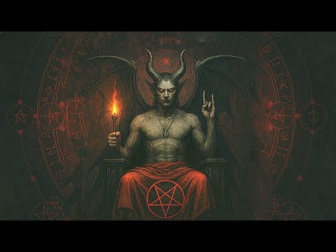 CALL LUCIFER IN HIS OWN TONGUE — Lucifer Meditation Chant Music  — Luciferian Enn —Dark Version Song