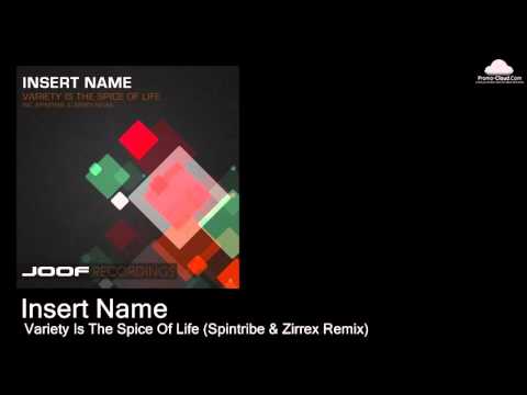 JOOF 241 Insert Name  -  Variety Is The Spice Of Life (Spintribe & Zirrex Remix) [Various]