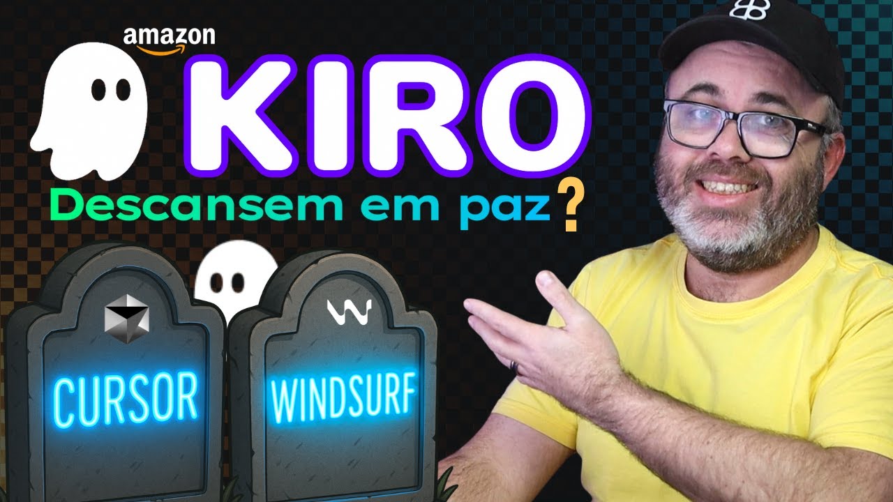 Cursor e Windsurf não servem mais? - Kiro a IDE da Amazon que Faz tud...