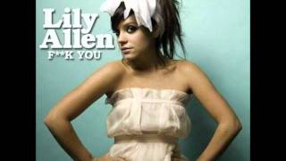 Lily Allen - Guess Who Batman (F**ck you very very much)