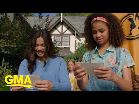 Izabela Rose and Siena Agudong on their new Disney film 'Upside-Down Magic' l GMA