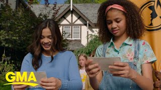 Izabela Rose and Siena Agudong on their new Disney film 'Upside-Down Magic' l GMA video