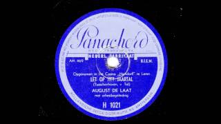 August de Laat  - Let op het jaartal 1938.