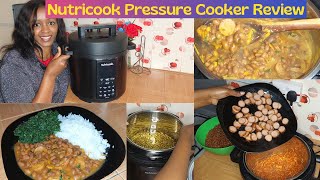 Pressure Cooker Review || Cooking with a Pressure Cooker || Aggie Kay
