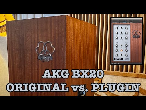 AKG BX20 Original vs Plugin
