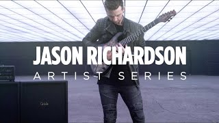 Video thumbnail for Jason Richardson Demos his Ernie Ball Music Man Cutlass 7 String by Ernie Ball