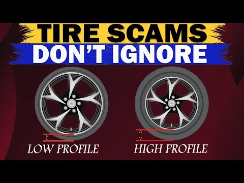 11 Tire Myths Stupid People STILL Believe! (Low vs High Profile)