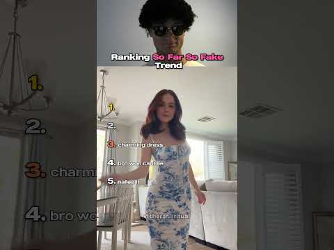 Ranking So Far So Fake Trend
